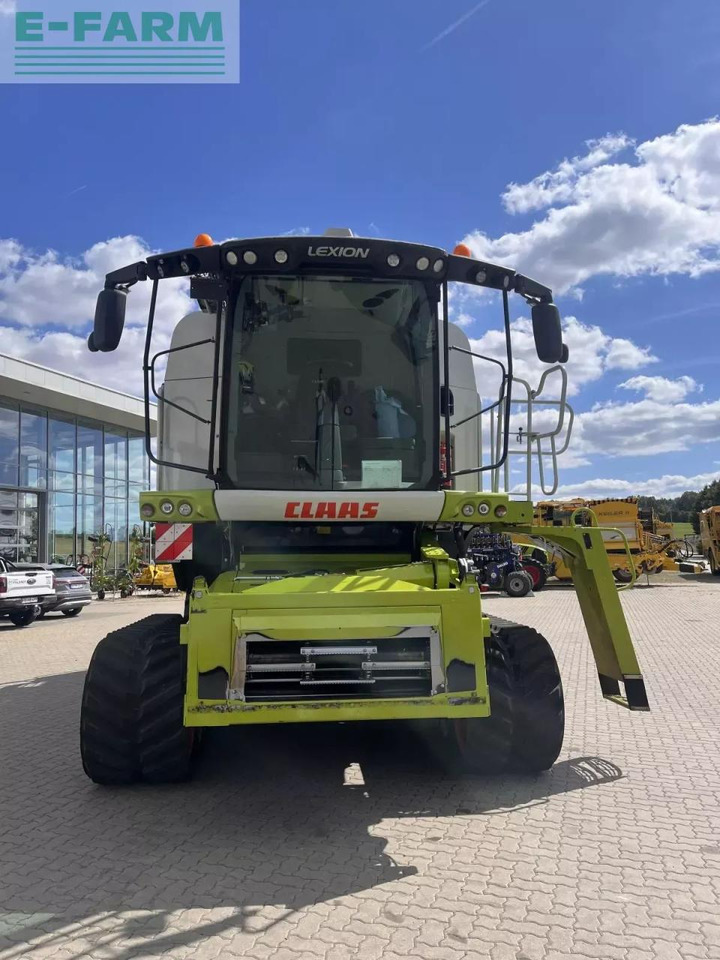 CLAAS lexion 760 tt - Combine harvester: picture 5 CLAAS lexion 760 tt - Combine harvester: picture 5
