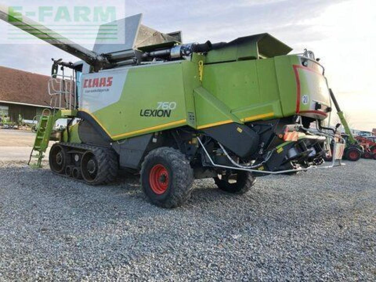 Combine harvester CLAAS lexion 760 tt terra trac: picture 7 Combine harvester CLAAS lexion 760 tt terra trac: picture 7