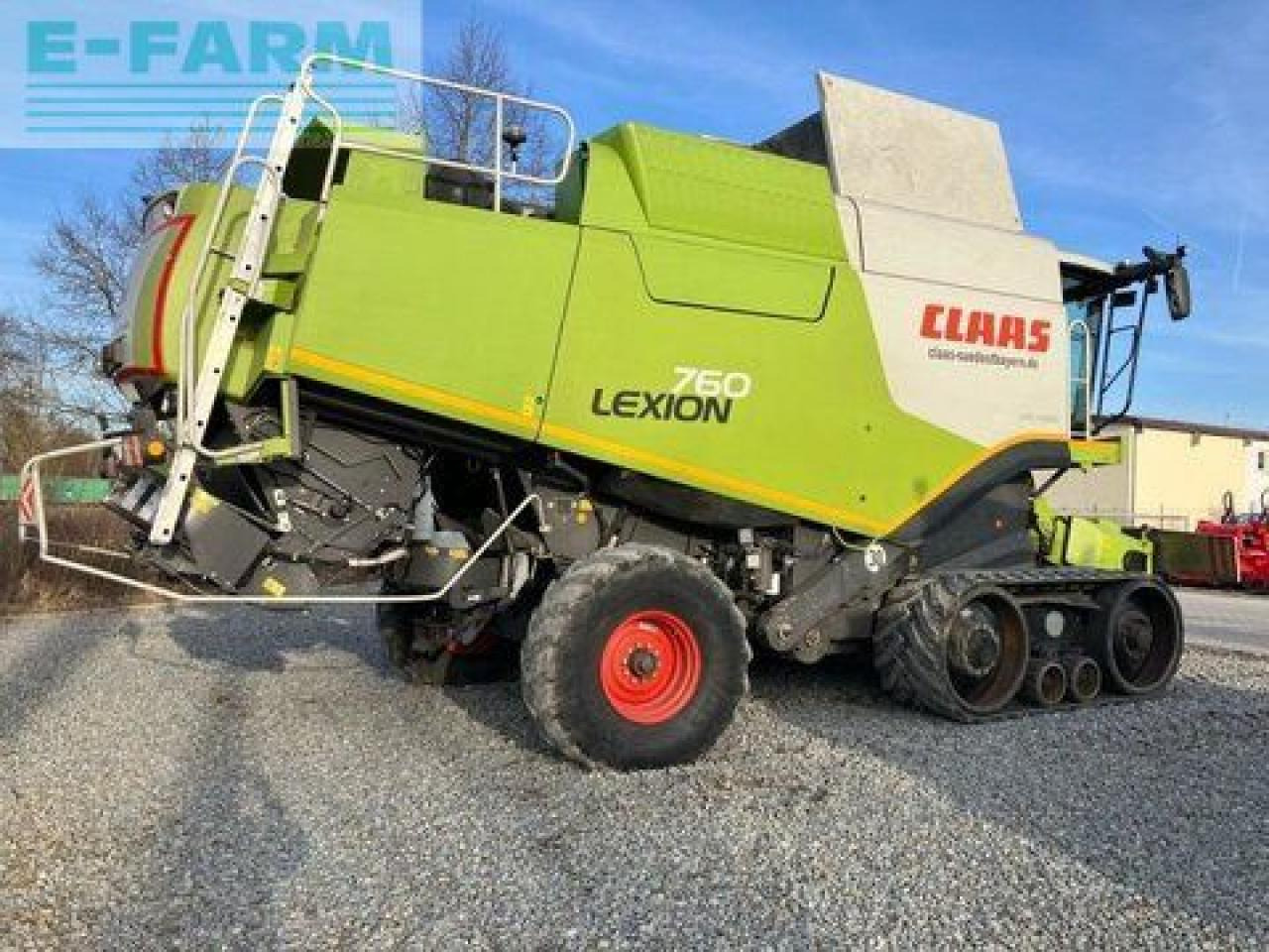 Combine harvester CLAAS lexion 760 tt terra trac: picture 6 Combine harvester CLAAS lexion 760 tt terra trac: picture 6