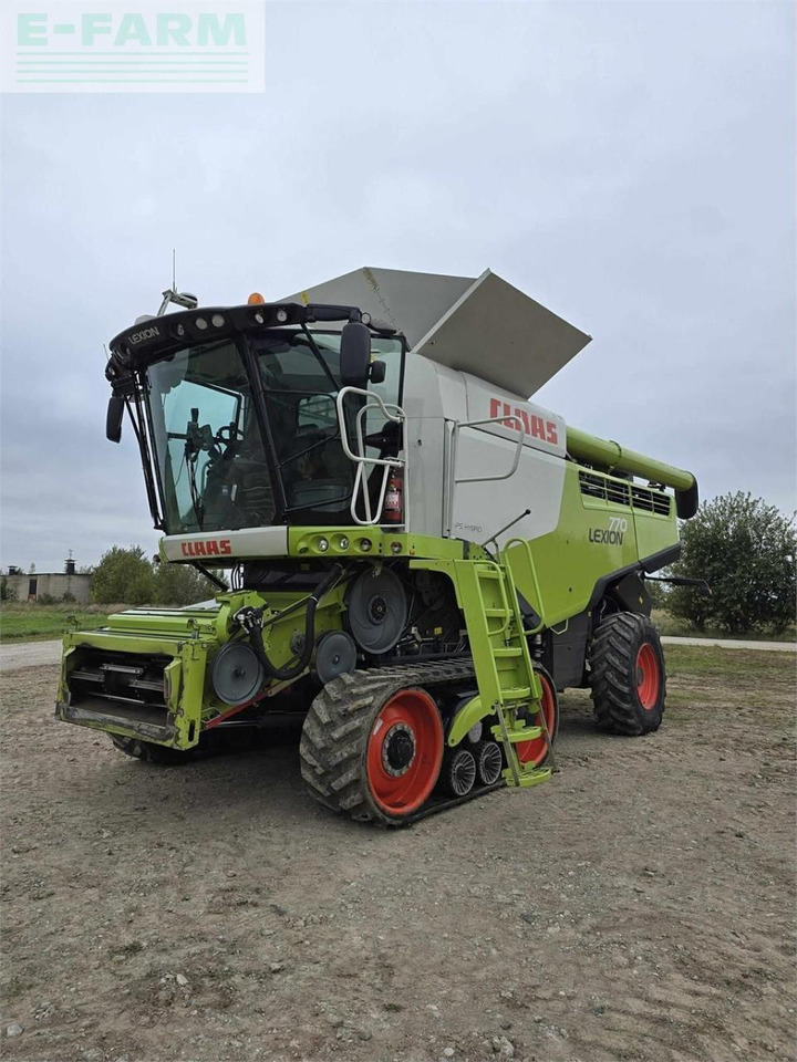 CLAAS lexion 770tt - Combine harvester: picture 1 CLAAS lexion 770tt - Combine harvester: picture 1