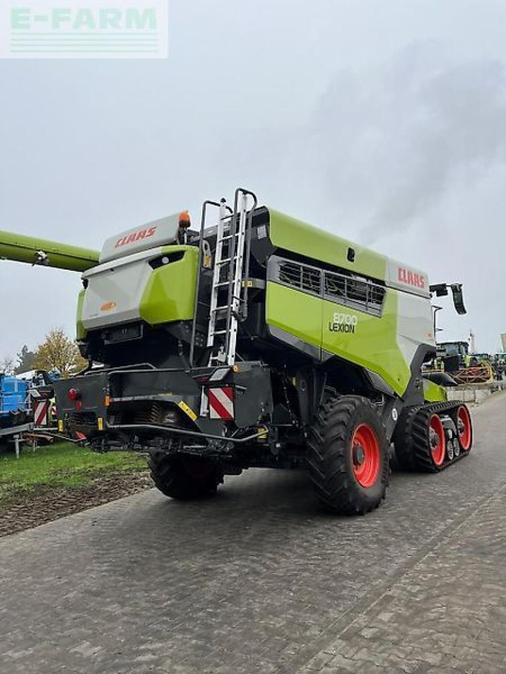 CLAAS lexion 8700 tt - Combine harvester: picture 5 CLAAS lexion 8700 tt - Combine harvester: picture 5