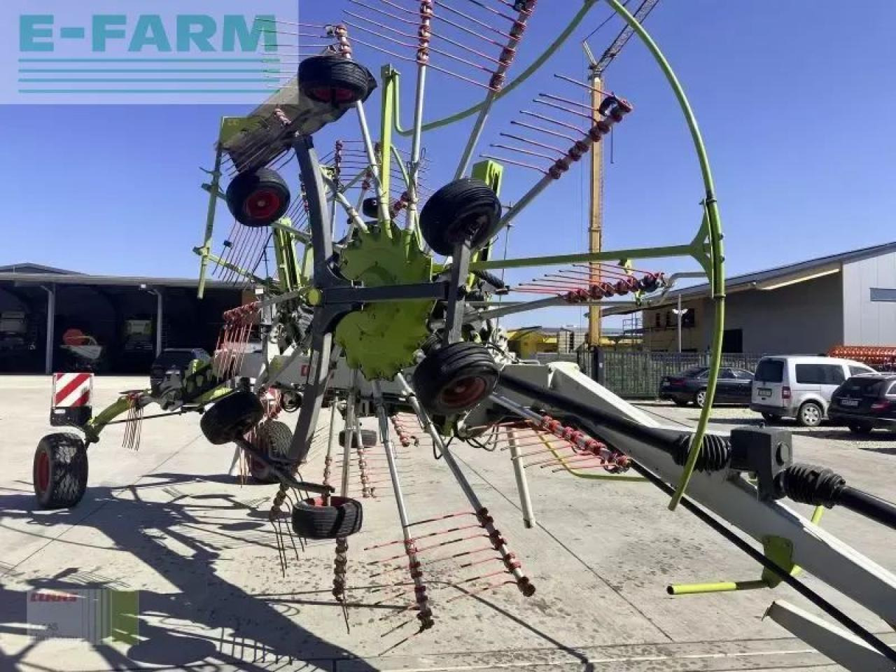 CLAAS liner 1750 - Tedder/ Rake: picture 4 CLAAS liner 1750 - Tedder/ Rake: picture 4