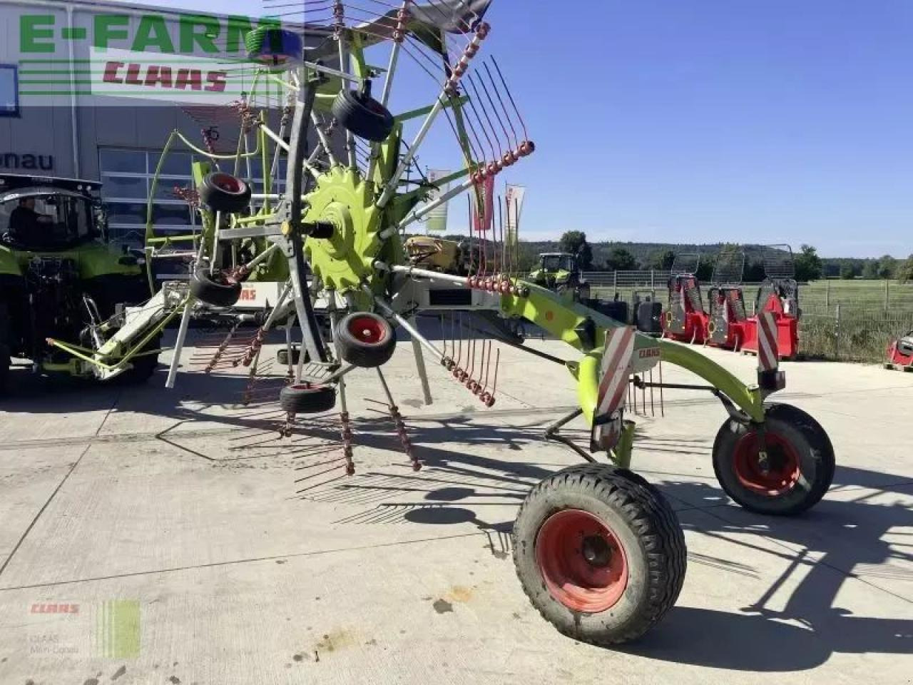 CLAAS liner 1750 - Tedder/ Rake: picture 5 CLAAS liner 1750 - Tedder/ Rake: picture 5