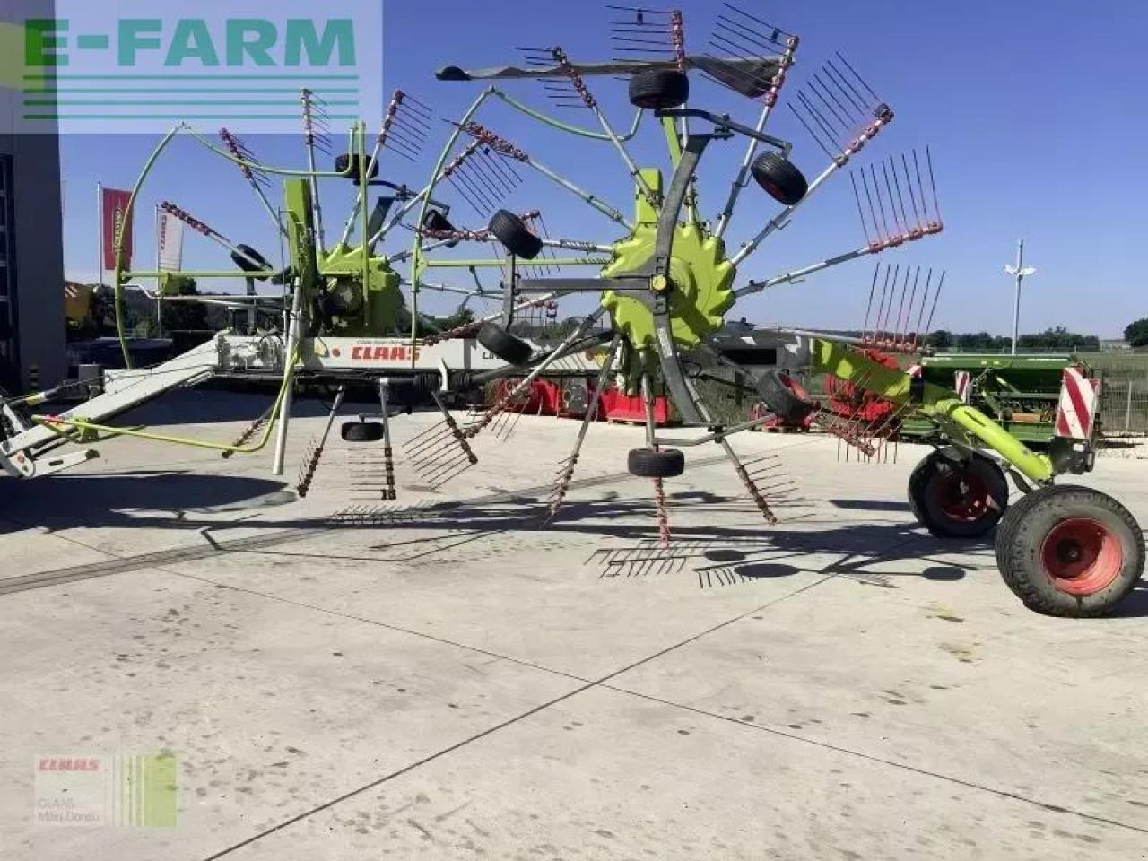 CLAAS liner 1750 - Tedder/ Rake: picture 1 CLAAS liner 1750 - Tedder/ Rake: picture 1