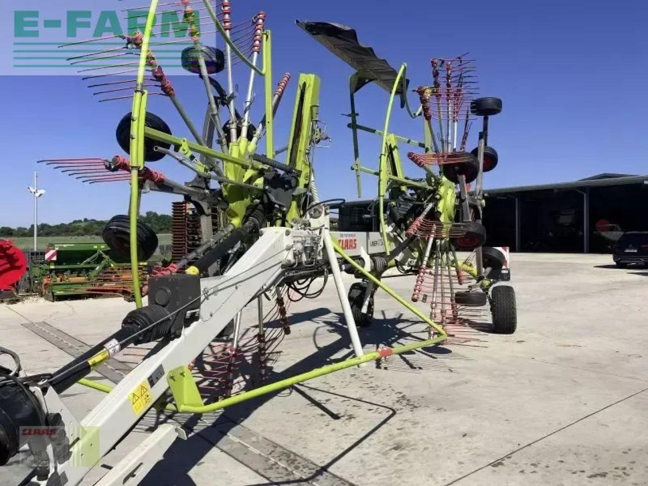 CLAAS liner 1750 - Tedder/ Rake: picture 2 CLAAS liner 1750 - Tedder/ Rake: picture 2