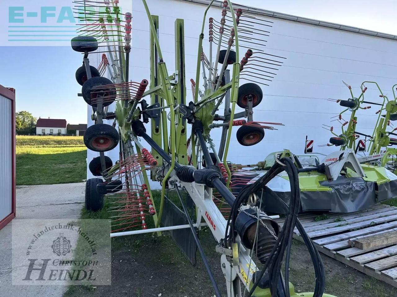 CLAAS liner 2900 - Tedder/ Rake: picture 5 CLAAS liner 2900 - Tedder/ Rake: picture 5