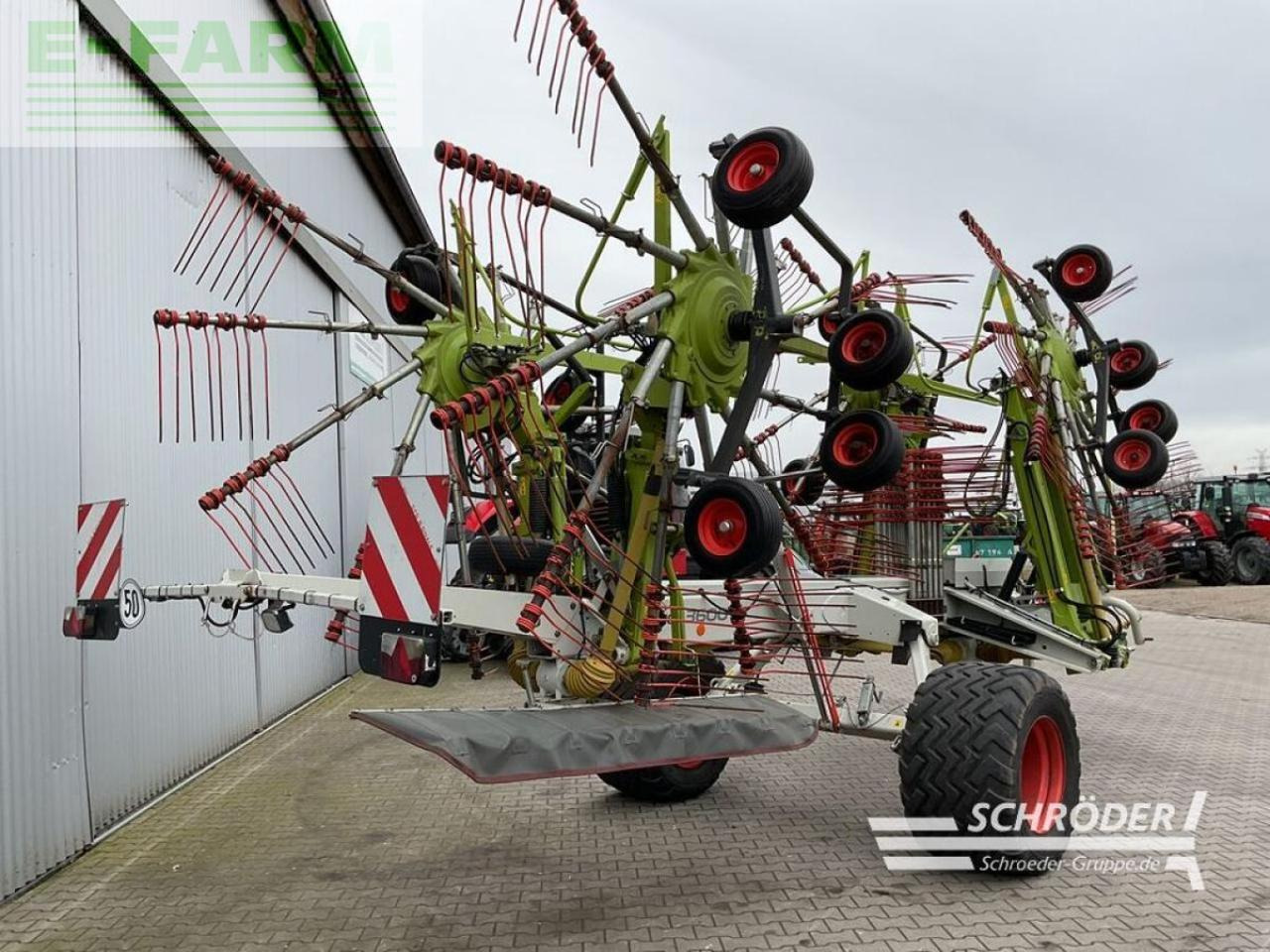 CLAAS liner 3600 - Tedder/ Rake: picture 3 CLAAS liner 3600 - Tedder/ Rake: picture 3
