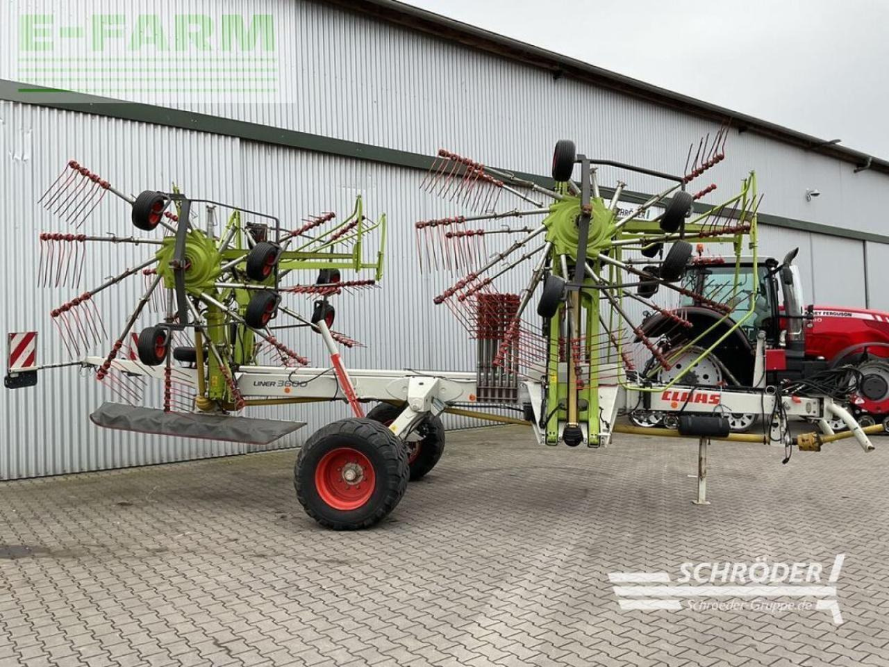CLAAS liner 3600 - Tedder/ Rake: picture 2 CLAAS liner 3600 - Tedder/ Rake: picture 2