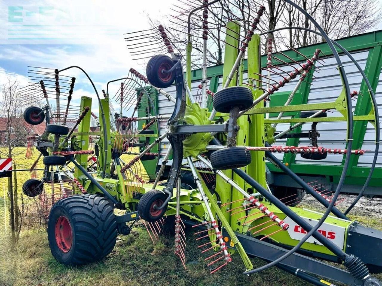 CLAAS liner 4700 business pro, nur 153 h ! - Tedder/ Rake: picture 1 CLAAS liner 4700 business pro, nur 153 h ! - Tedder/ Rake: picture 1