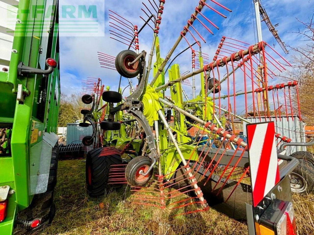 CLAAS liner 4700 business pro, nur 153 h ! - Tedder/ Rake: picture 3 CLAAS liner 4700 business pro, nur 153 h ! - Tedder/ Rake: picture 3