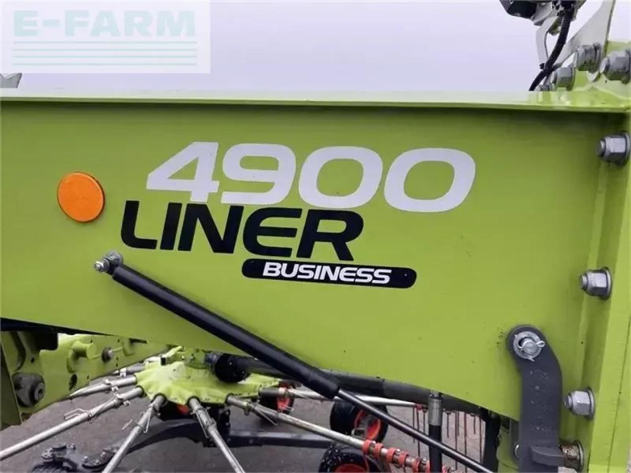 Tedder/ Rake CLAAS liner 4900: picture 6