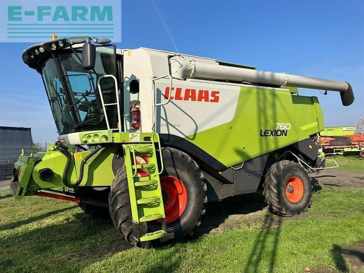 CLAAS mähdrescher claas lexion 760 - Combine harvester: picture 1 CLAAS mähdrescher claas lexion 760 - Combine harvester: picture 1