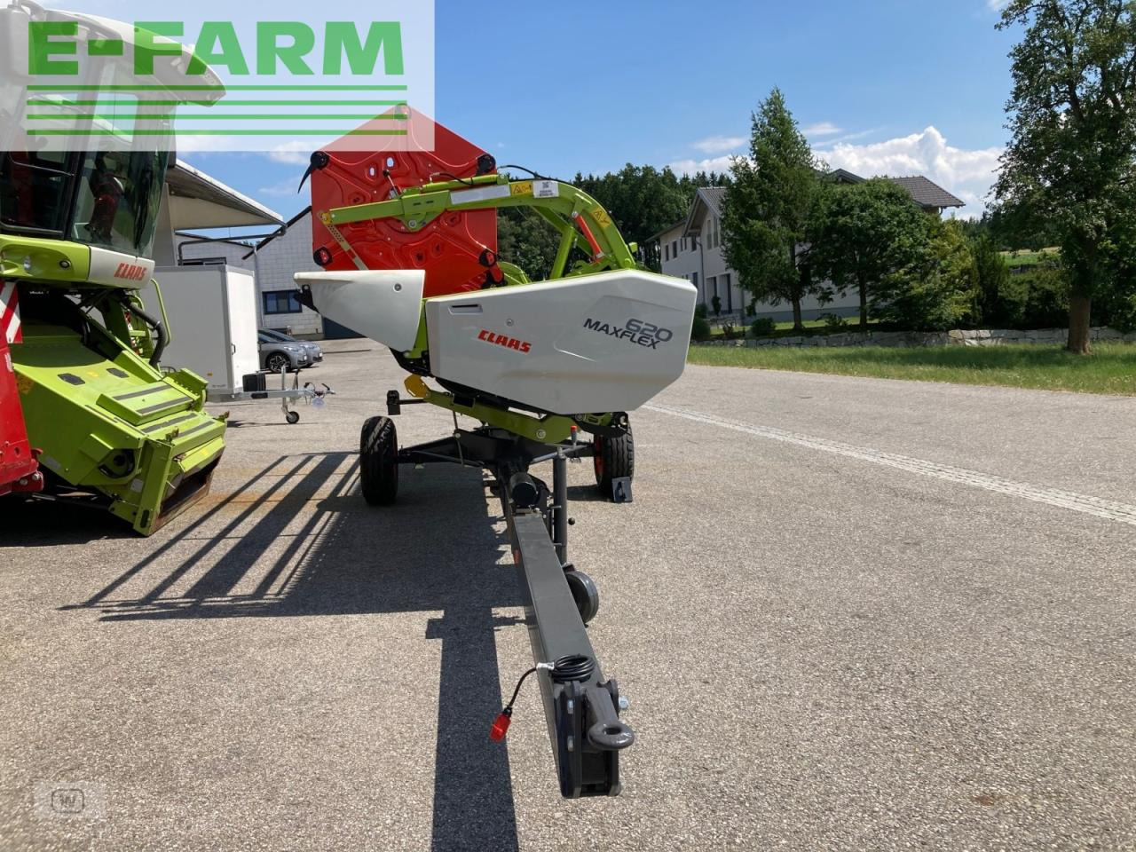 CLAAS maxflex 560 - Grain header: picture 2 CLAAS maxflex 560 - Grain header: picture 2