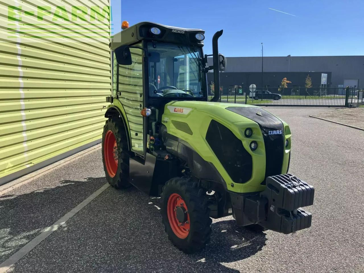 CLAAS nexos 220 s - Farm tractor: picture 5 CLAAS nexos 220 s - Farm tractor: picture 5