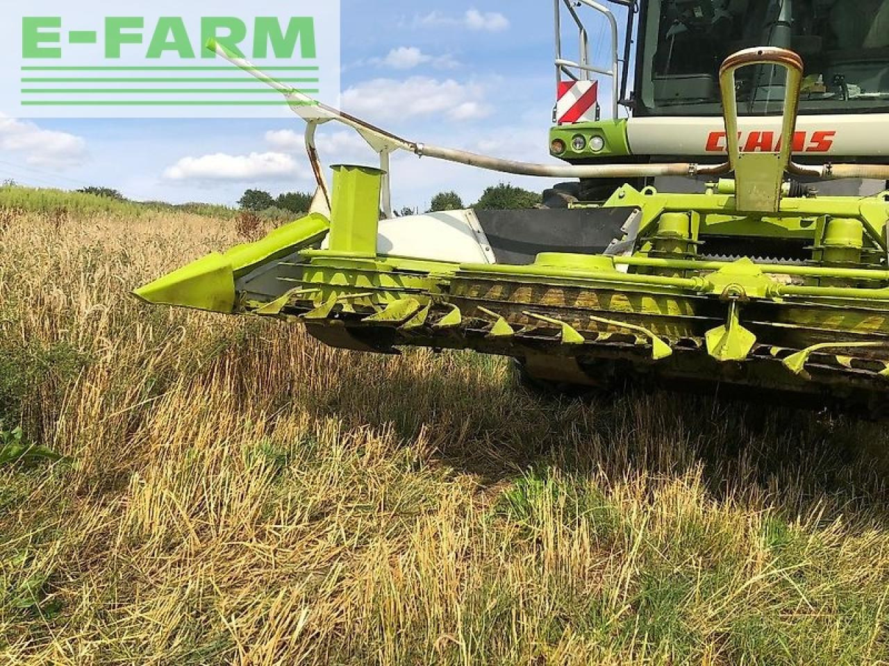 CLAAS orbis 450 - Forage harvester attachment: picture 3 CLAAS orbis 450 - Forage harvester attachment: picture 3