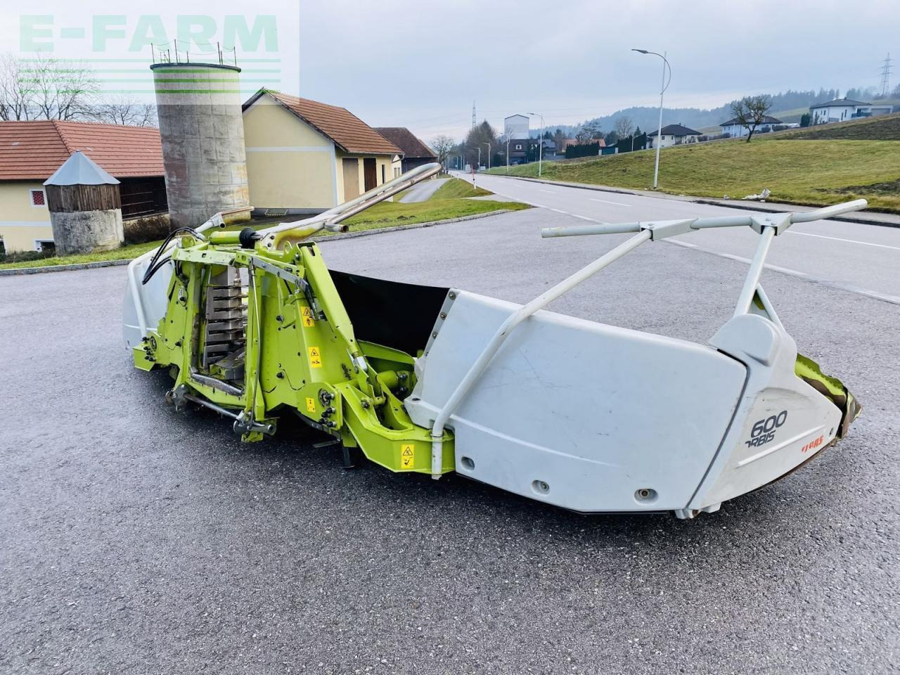 CLAAS orbis 600 - maisgebiss / maisvorsatz - Forage harvester attachment: picture 5 CLAAS orbis 600 - maisgebiss / maisvorsatz - Forage harvester attachment: picture 5