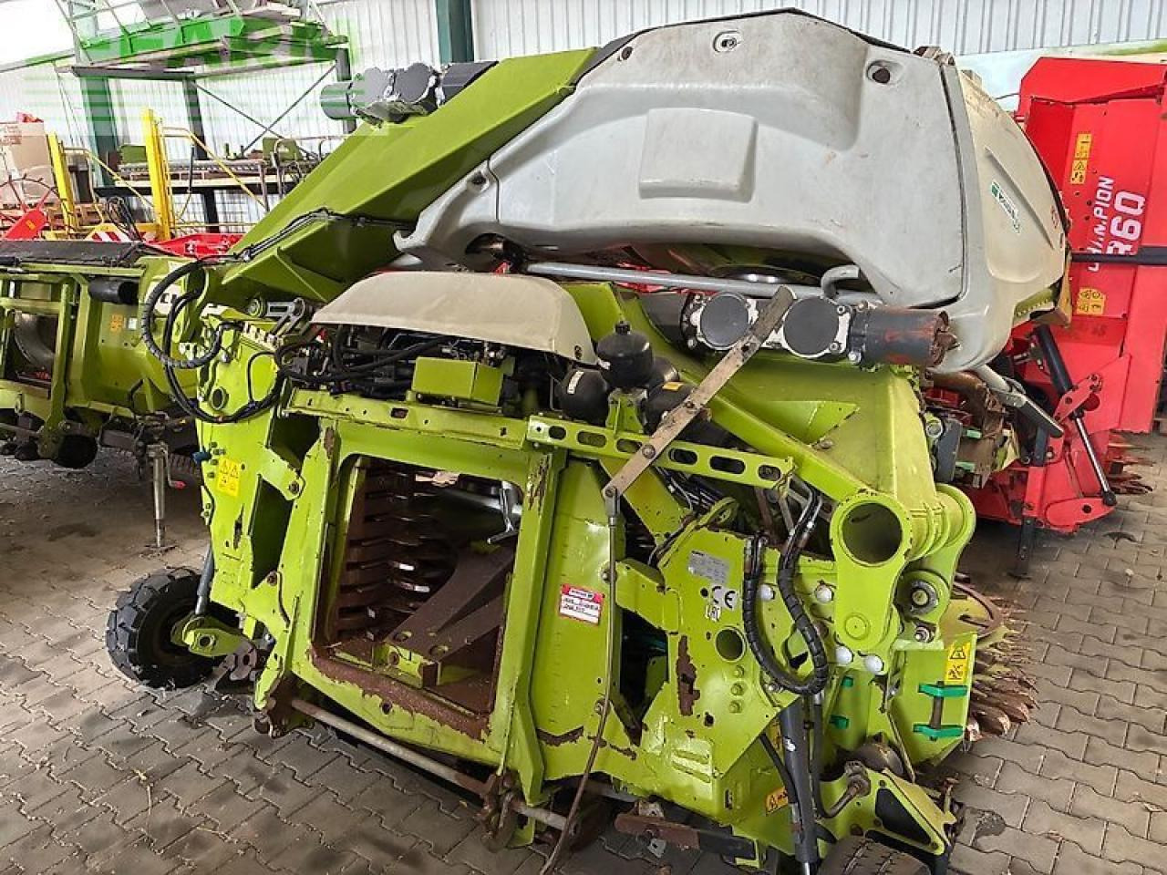 CLAAS orbis 750 - Forage harvester attachment: picture 1 CLAAS orbis 750 - Forage harvester attachment: picture 1