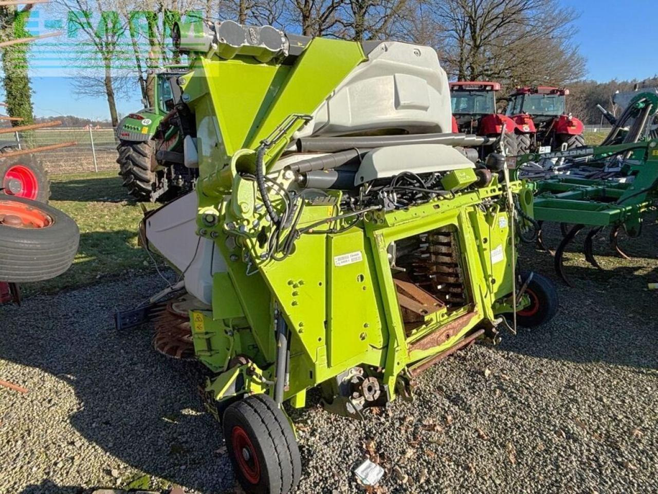 CLAAS orbis 750 ac auto contour, 10-reiher, für jaguar - Forage harvester attachment: picture 1 CLAAS orbis 750 ac auto contour, 10-reiher, für jaguar - Forage harvester attachment: picture 1