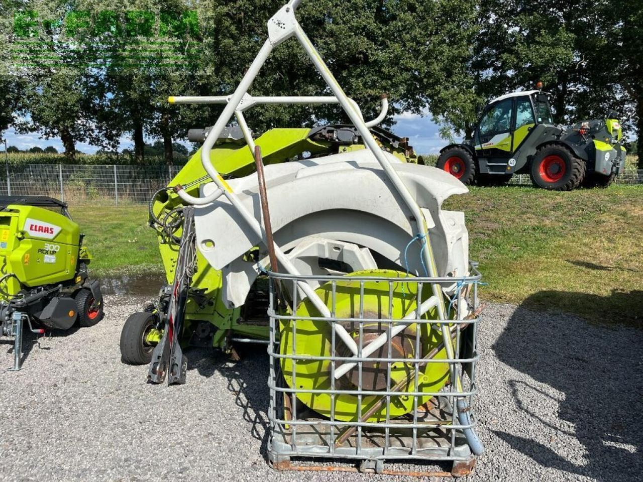 CLAAS orbis 750 ac auto contour, 10-reiher, für jaguar - Forage harvester attachment: picture 3 CLAAS orbis 750 ac auto contour, 10-reiher, für jaguar - Forage harvester attachment: picture 3