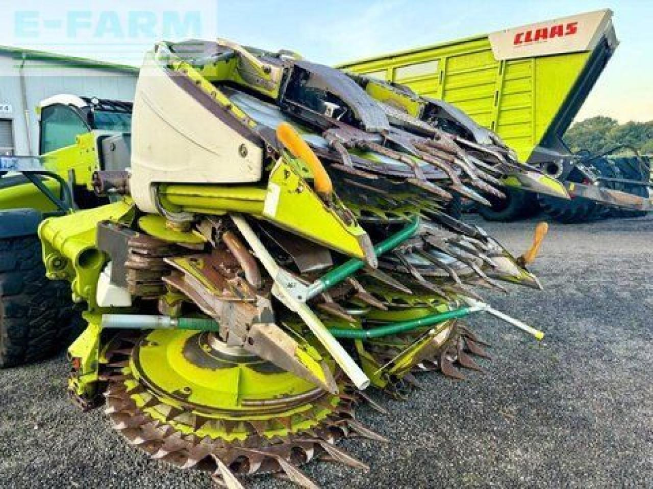 CLAAS orbis 750 ac auto contour, 10-reiher, für jaguar - Forage harvester attachment: picture 3 CLAAS orbis 750 ac auto contour, 10-reiher, für jaguar - Forage harvester attachment: picture 3