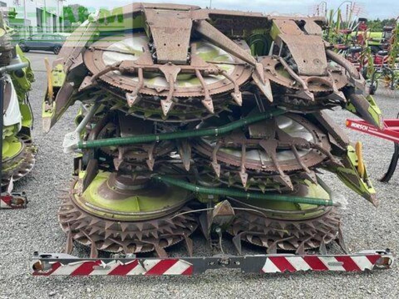 CLAAS orbis 750 ac auto contour, 10-reiher, für jaguar - Forage harvester attachment: picture 3 CLAAS orbis 750 ac auto contour, 10-reiher, für jaguar - Forage harvester attachment: picture 3