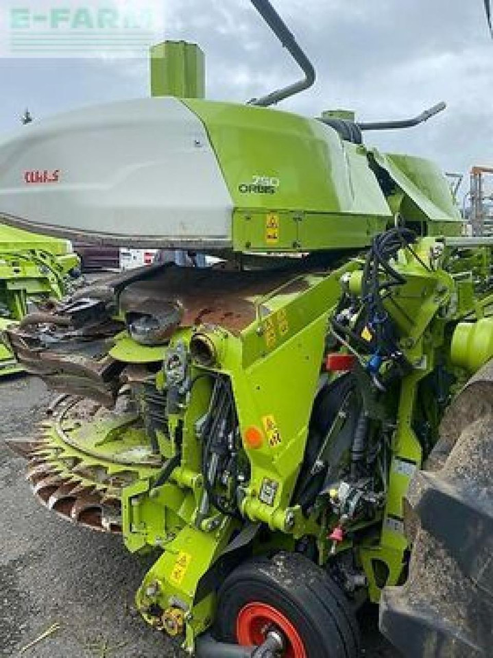 CLAAS orbis 750 i63 - Forage harvester attachment: picture 3 CLAAS orbis 750 i63 - Forage harvester attachment: picture 3
