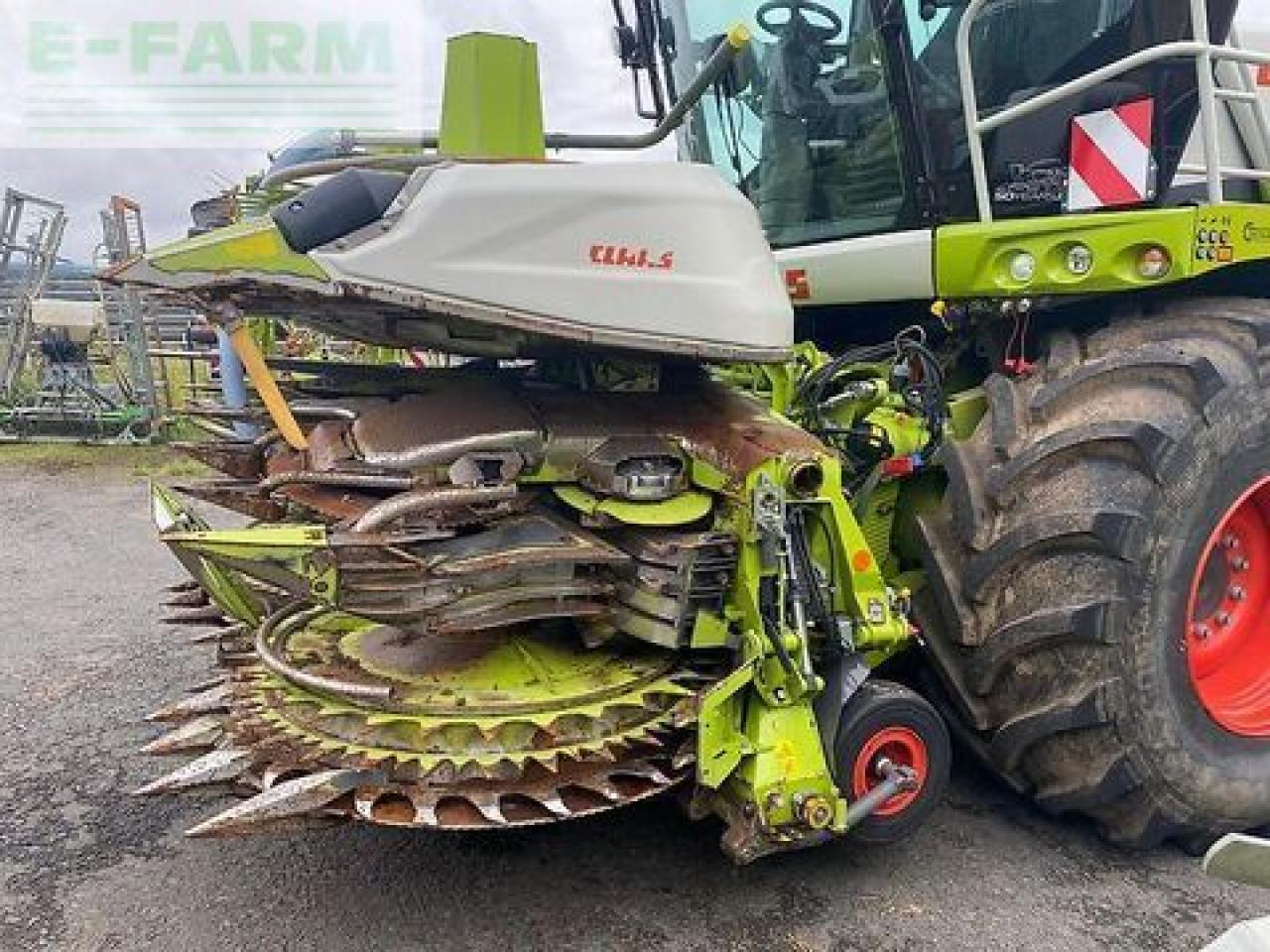 CLAAS orbis 750 i63 - Forage harvester attachment: picture 1 CLAAS orbis 750 i63 - Forage harvester attachment: picture 1