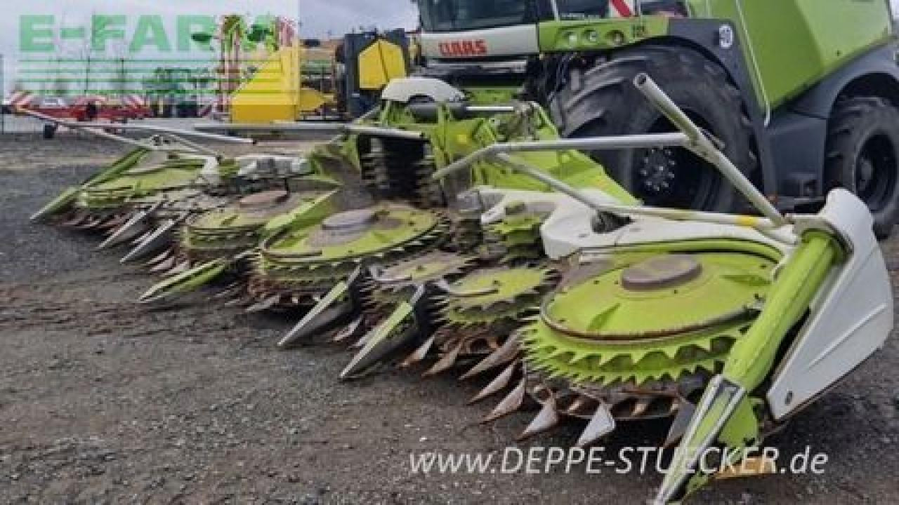 CLAAS orbis 900 - Forage harvester attachment: picture 1 CLAAS orbis 900 - Forage harvester attachment: picture 1