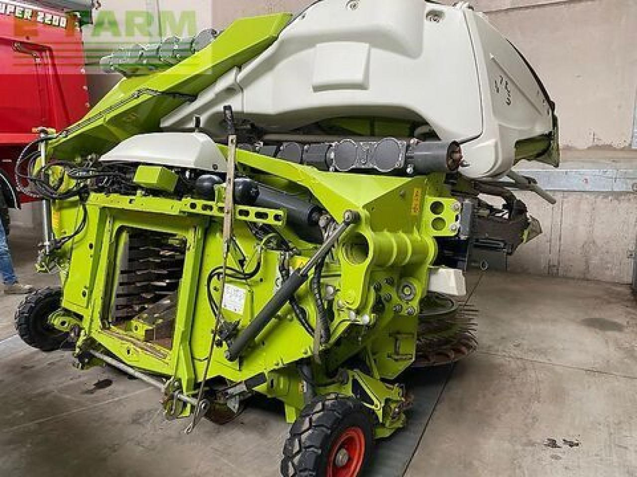 CLAAS orbis 900 i53 - Forage harvester attachment: picture 2 CLAAS orbis 900 i53 - Forage harvester attachment: picture 2