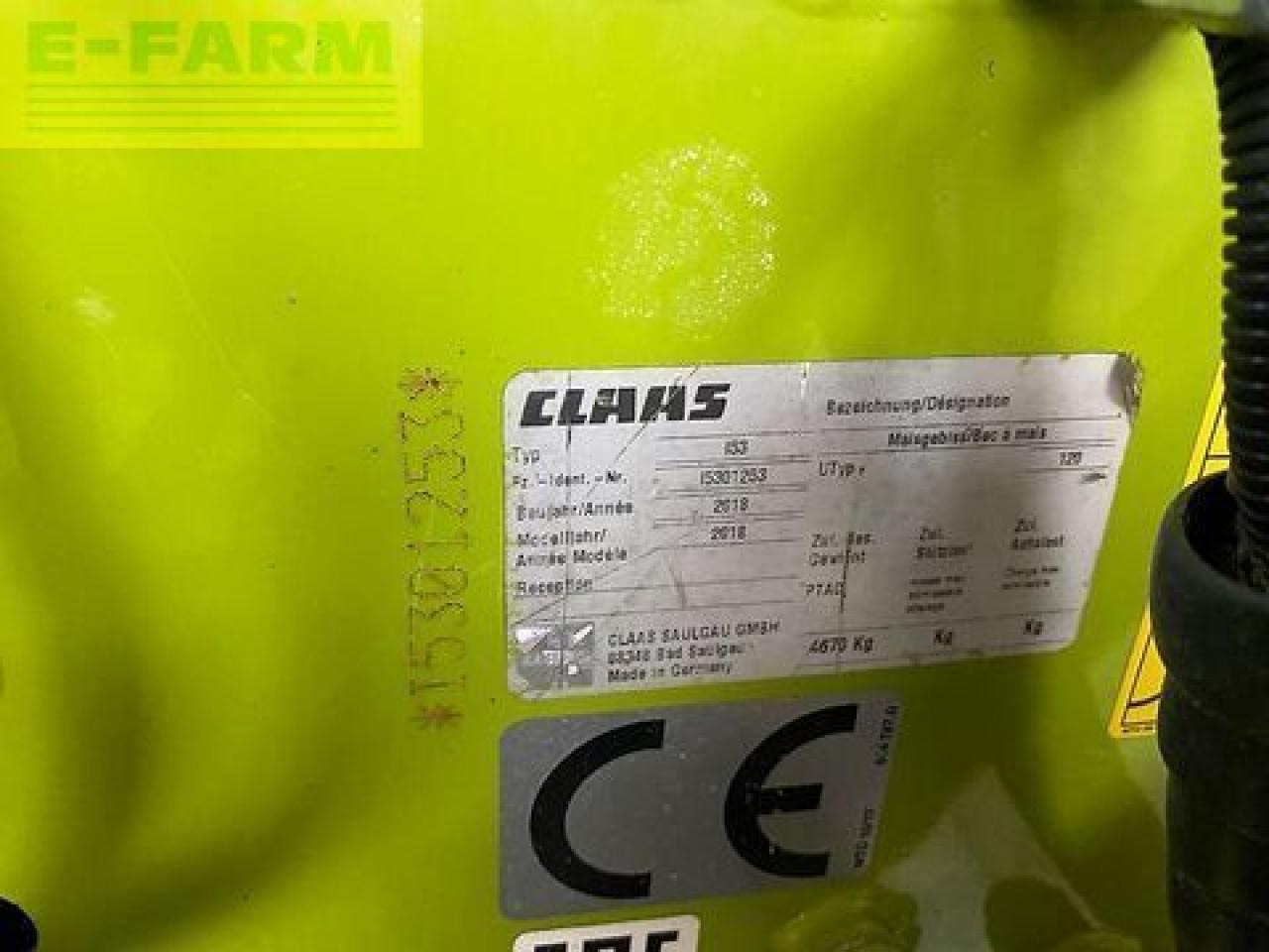 CLAAS orbis 900 i53 - Forage harvester attachment: picture 5 CLAAS orbis 900 i53 - Forage harvester attachment: picture 5