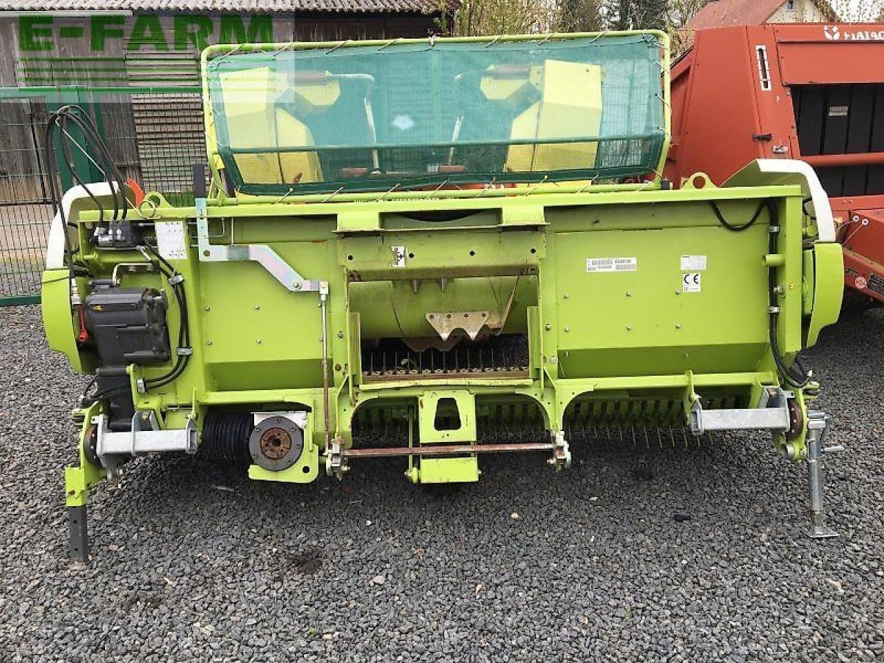 CLAAS pick-up 300 - Forage harvester attachment: picture 4 CLAAS pick-up 300 - Forage harvester attachment: picture 4