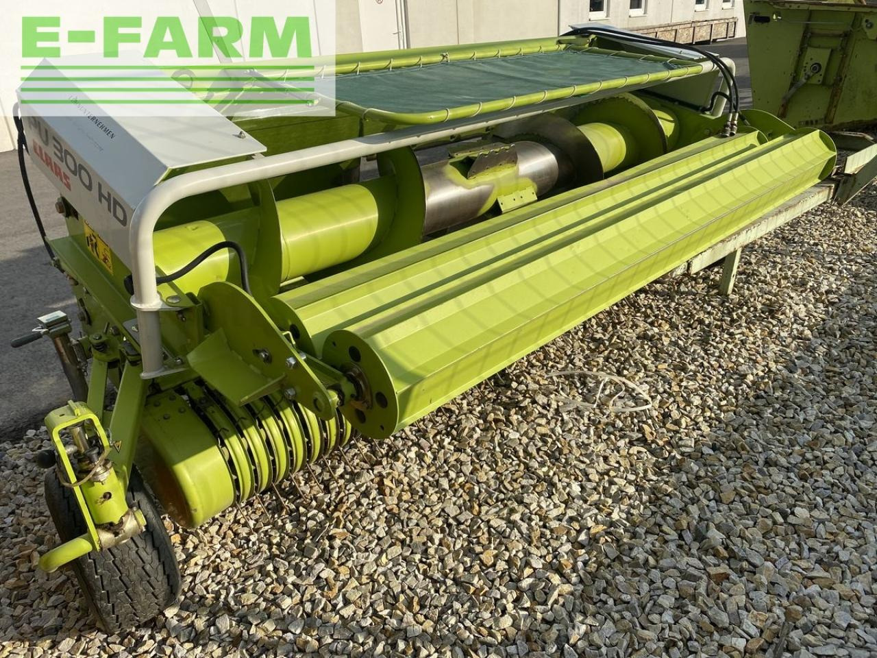 CLAAS pu 300 hd - Forage harvester attachment: picture 3 CLAAS pu 300 hd - Forage harvester attachment: picture 3