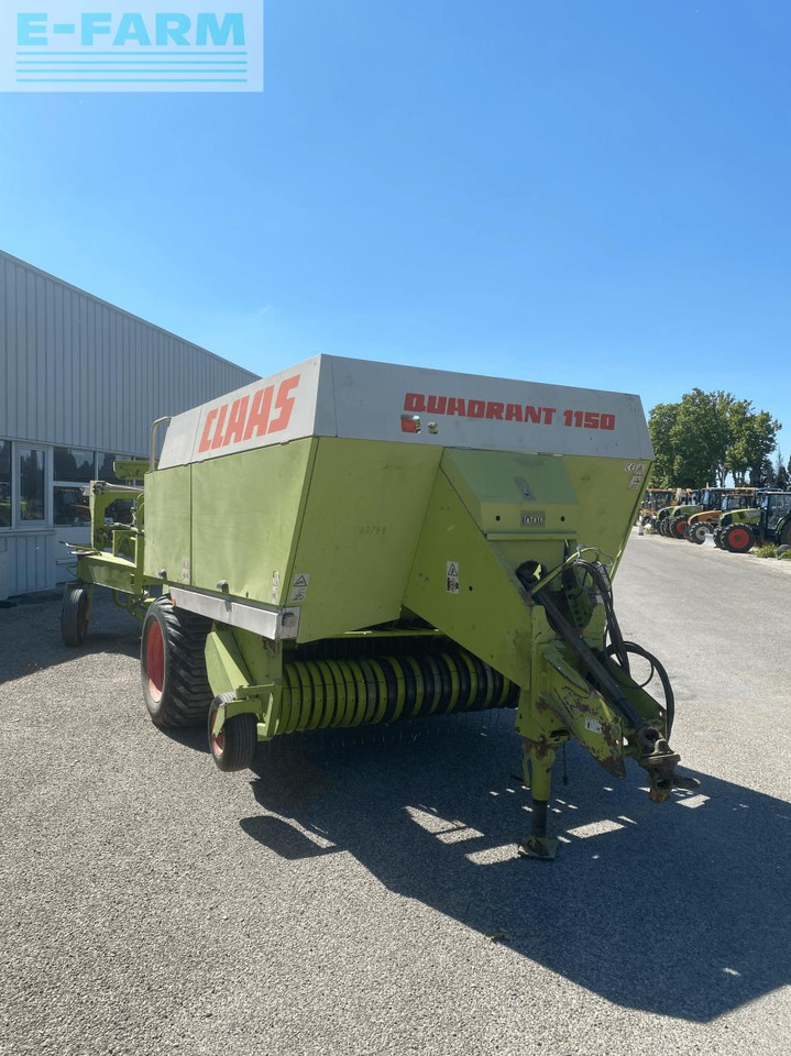 CLAAS quadrant 1150 - Square baler: picture 2 CLAAS quadrant 1150 - Square baler: picture 2