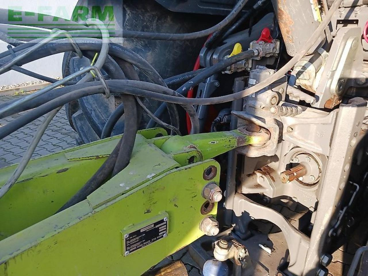 Square baler CLAAS quadrant 2200: picture 6 Square baler CLAAS quadrant 2200: picture 6