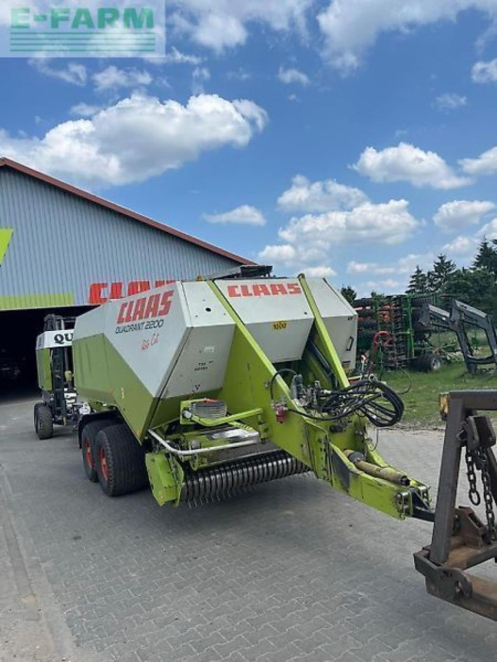 CLAAS quadrant 2200 rc - Square baler: picture 2 CLAAS quadrant 2200 rc - Square baler: picture 2