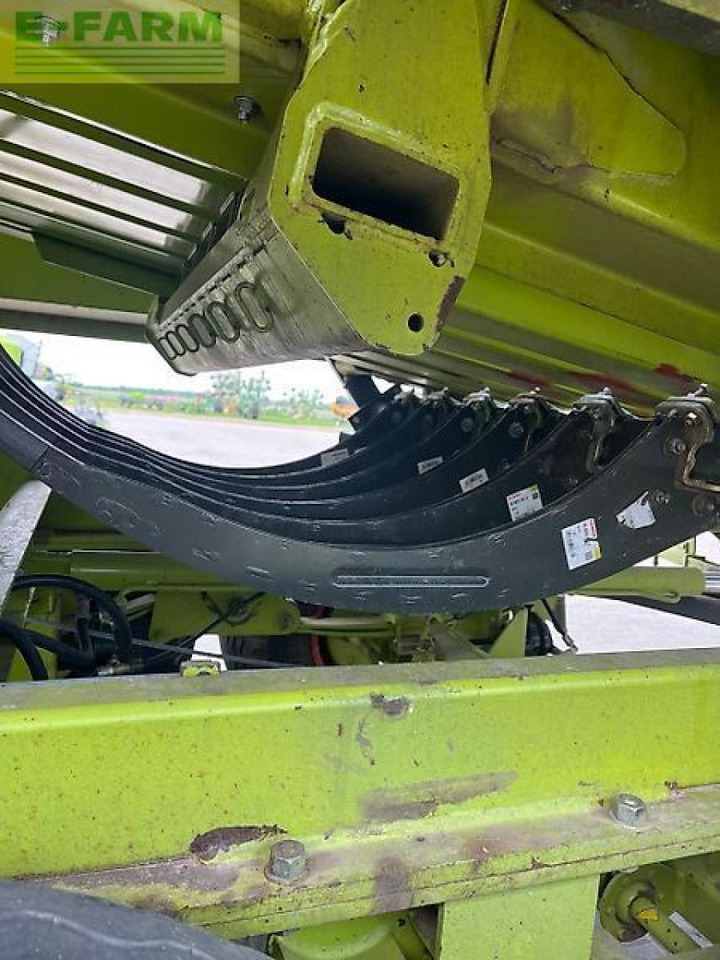 Square baler CLAAS quadrant 2200 rc: picture 10