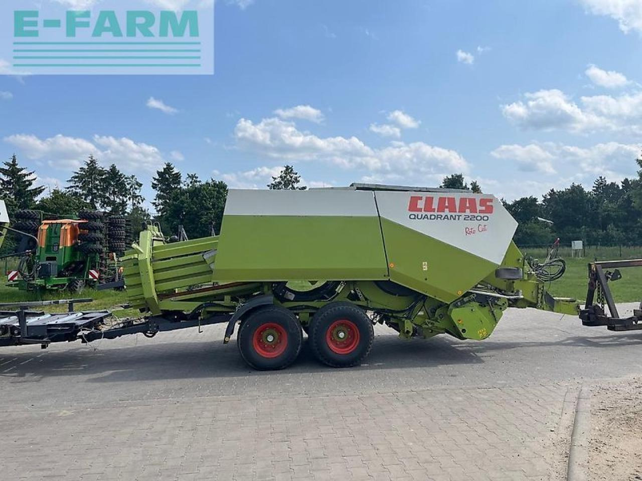CLAAS quadrant 2200 rc - Square baler: picture 3 CLAAS quadrant 2200 rc - Square baler: picture 3