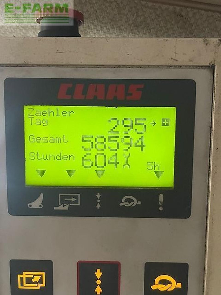 CLAAS quadrant 2200 rc - Square baler: picture 3 CLAAS quadrant 2200 rc - Square baler: picture 3