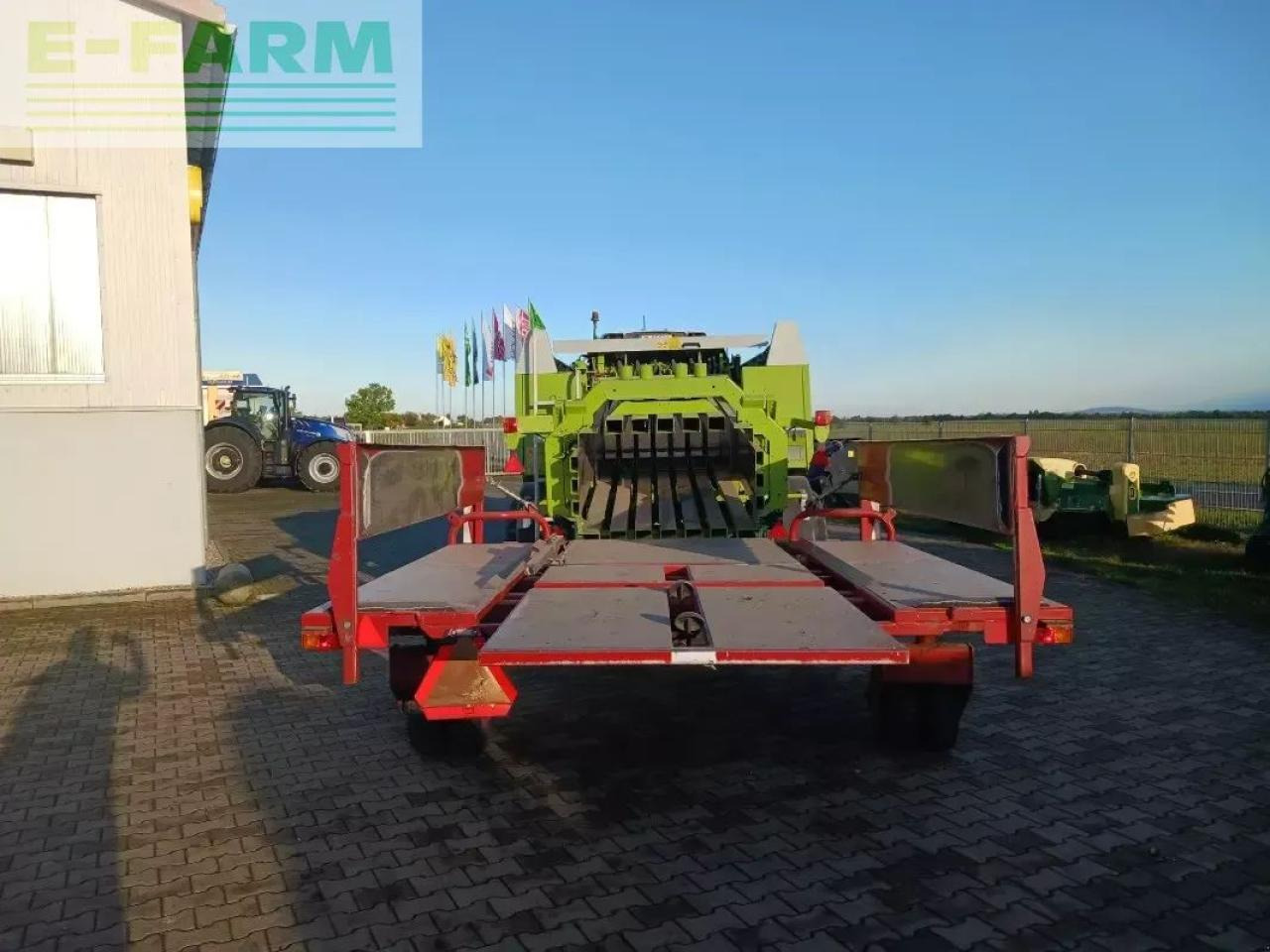 CLAAS quadrant 2200 - Square baler: picture 4 CLAAS quadrant 2200 - Square baler: picture 4