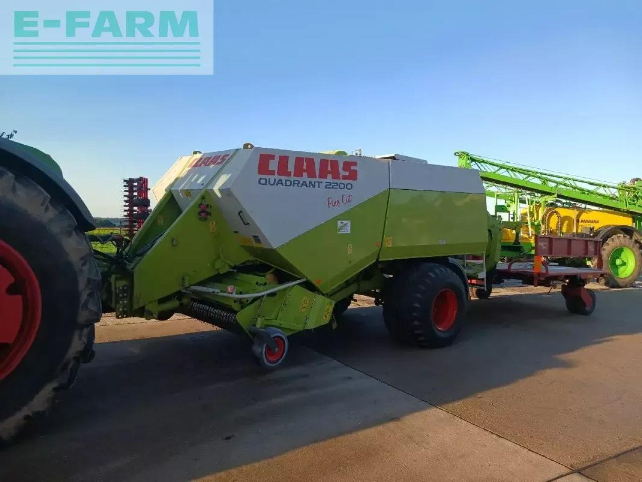CLAAS quadrant 2200 - Square baler: picture 1 CLAAS quadrant 2200 - Square baler: picture 1