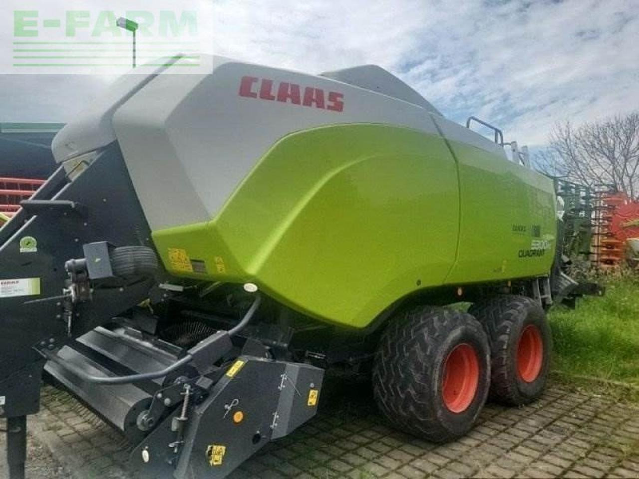 CLAAS quadrant 5300 rc t - Square baler: picture 1 CLAAS quadrant 5300 rc t - Square baler: picture 1