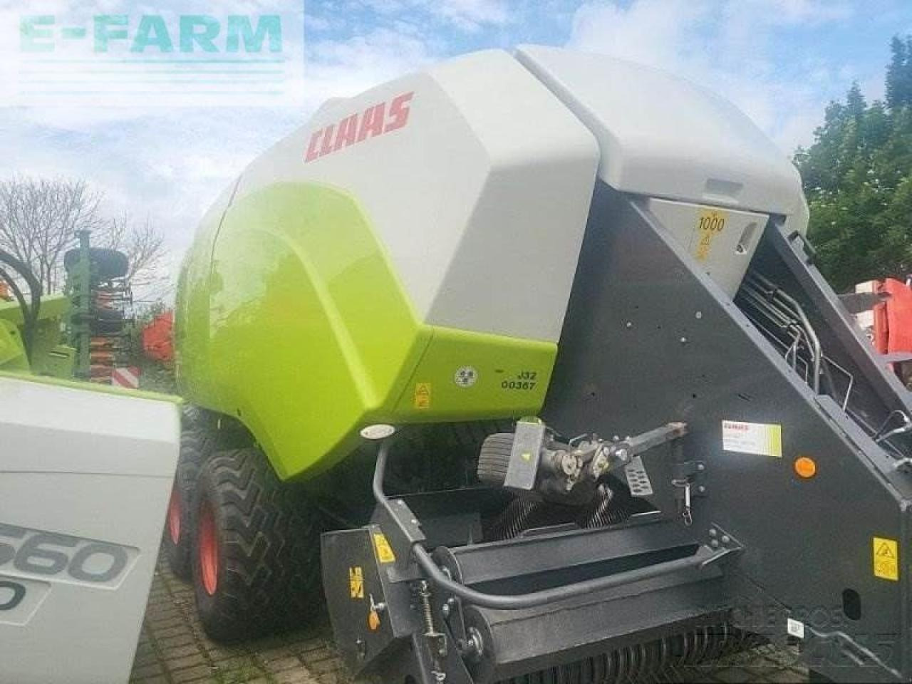 CLAAS quadrant 5300 rc t - Square baler: picture 2 CLAAS quadrant 5300 rc t - Square baler: picture 2