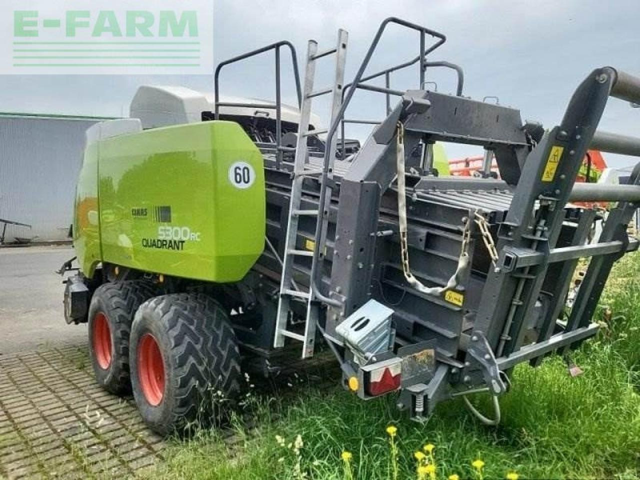 CLAAS quadrant 5300 rc t - Square baler: picture 3 CLAAS quadrant 5300 rc t - Square baler: picture 3