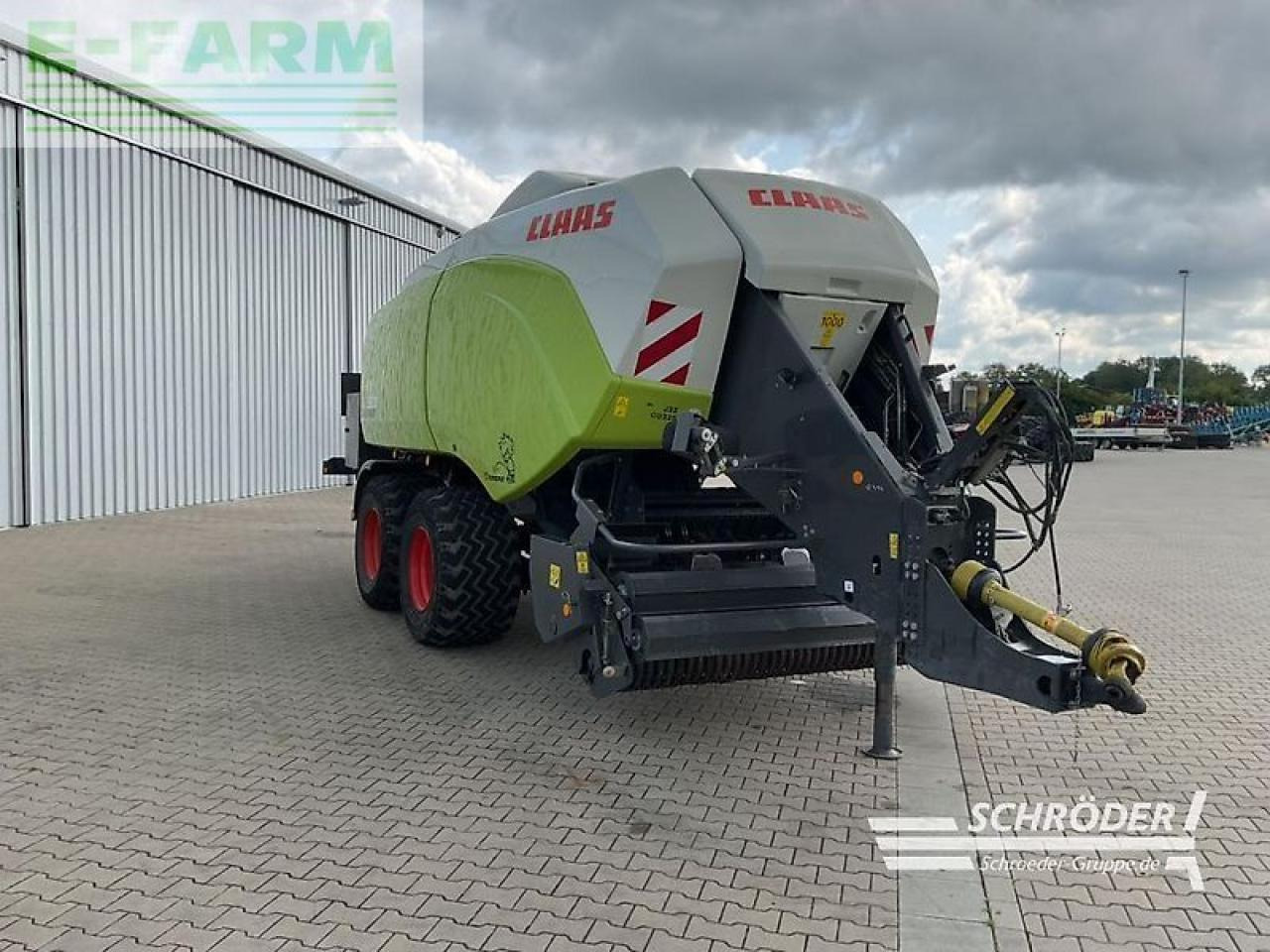 CLAAS quadrant 5300 rf - Square baler: picture 2 CLAAS quadrant 5300 rf - Square baler: picture 2