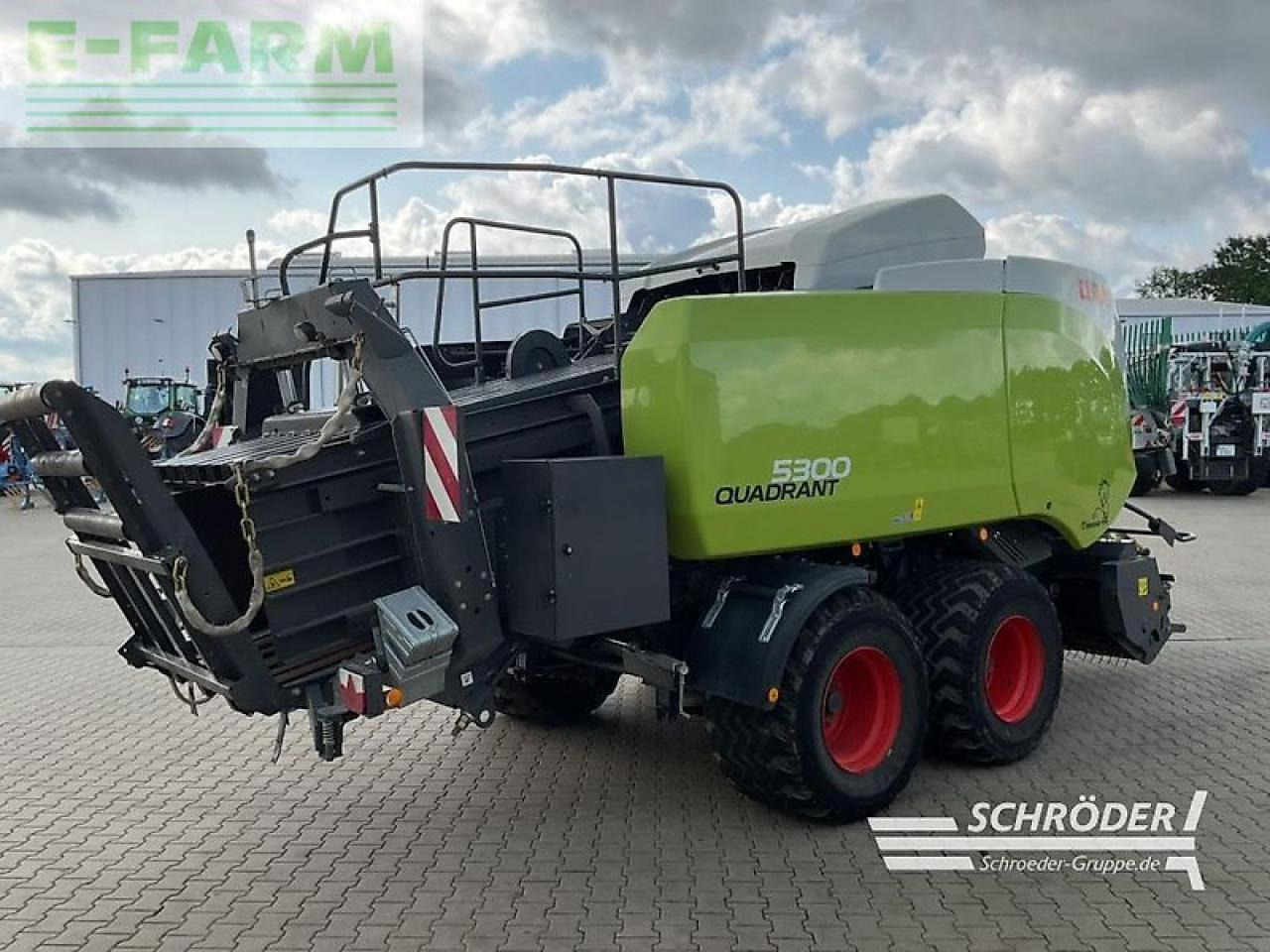 CLAAS quadrant 5300 rf - Square baler: picture 3 CLAAS quadrant 5300 rf - Square baler: picture 3