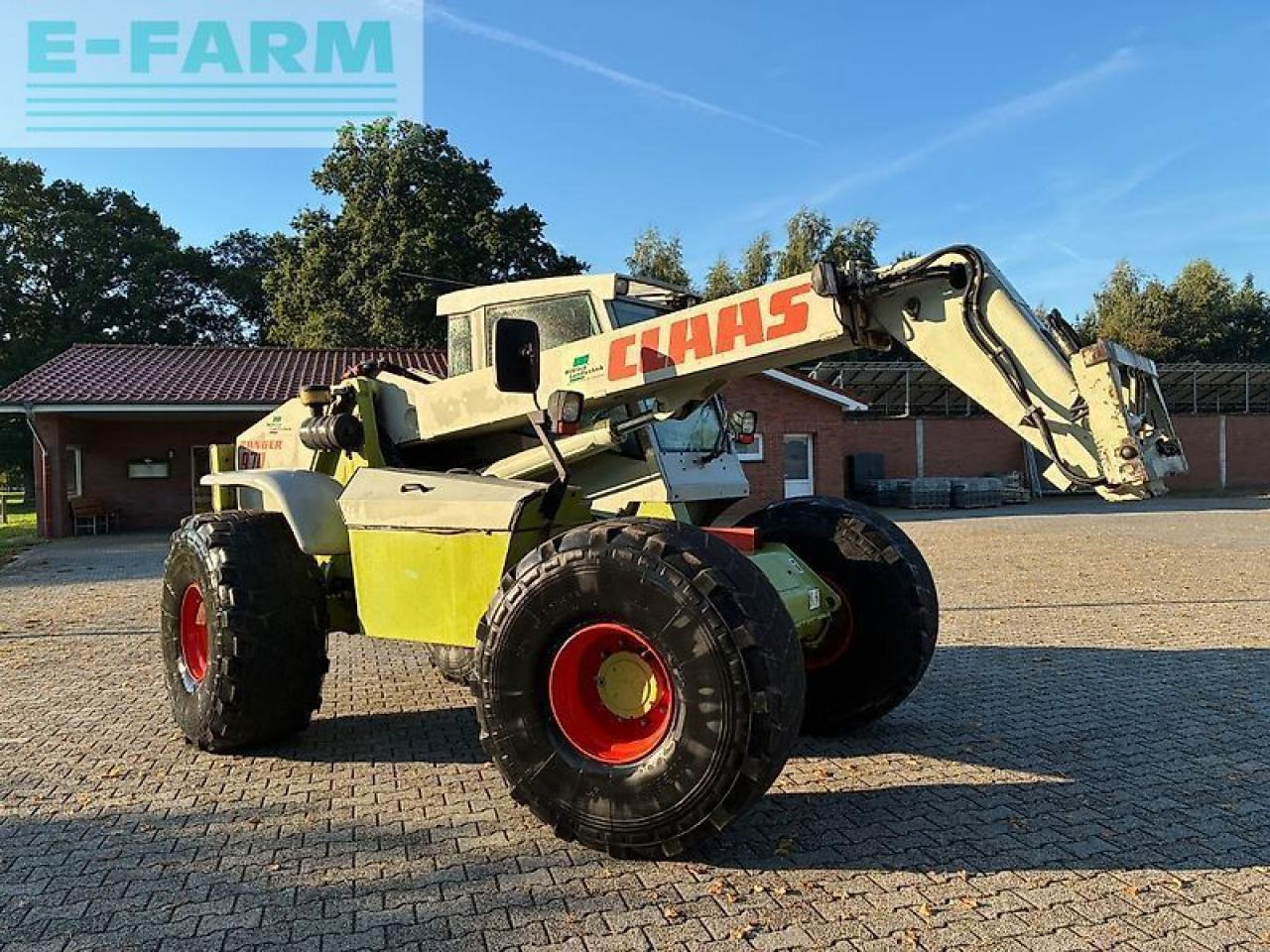 CLAAS ranger 970 - Telescopic handler: picture 1 CLAAS ranger 970 - Telescopic handler: picture 1