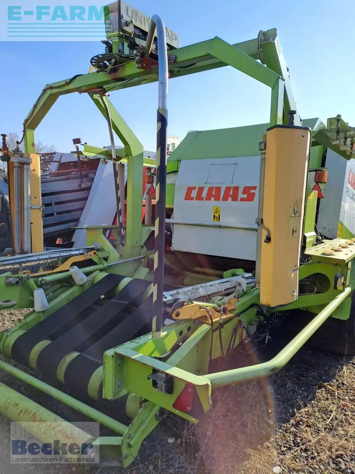 CLAAS rollant 255 rc uniwrap - Square baler: picture 2 CLAAS rollant 255 rc uniwrap - Square baler: picture 2