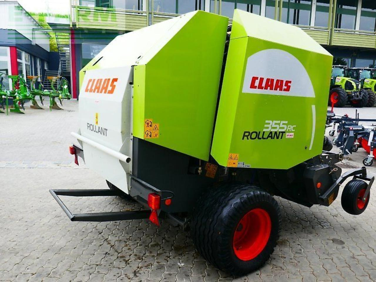 CLAAS rollant 355 rc - Square baler: picture 5 CLAAS rollant 355 rc - Square baler: picture 5