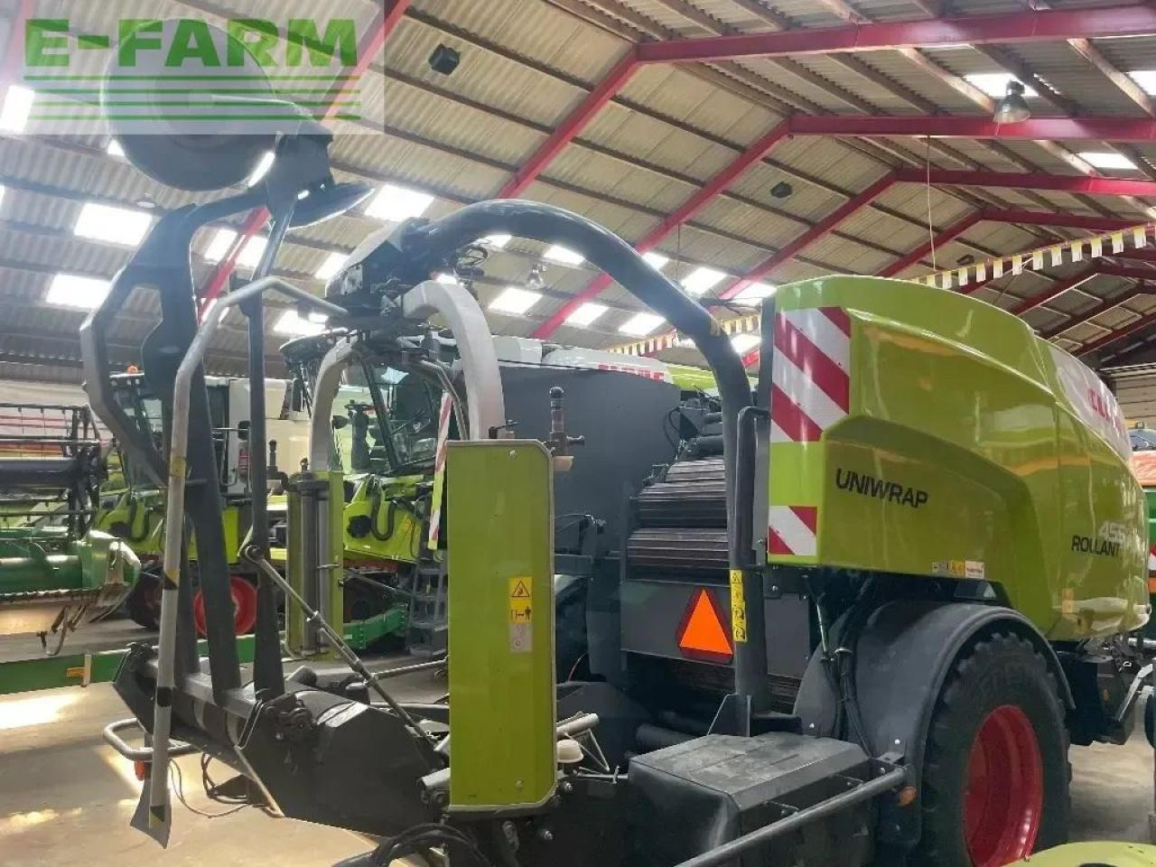 CLAAS rollant 455 rc uniwrap - Square baler: picture 3 CLAAS rollant 455 rc uniwrap - Square baler: picture 3