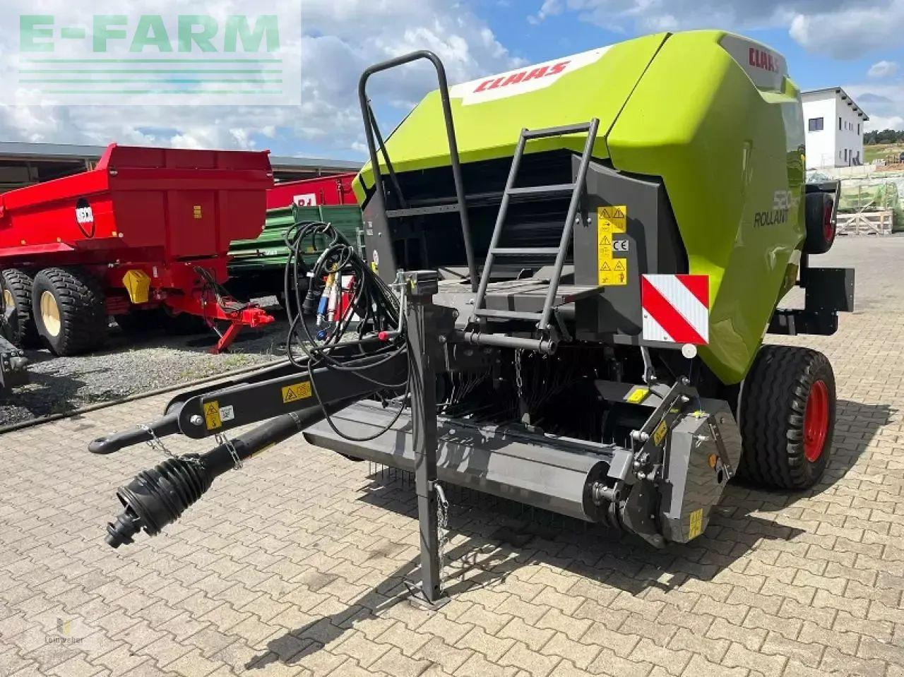 CLAAS rollant 520 rc neu - Square baler: picture 2 CLAAS rollant 520 rc neu - Square baler: picture 2